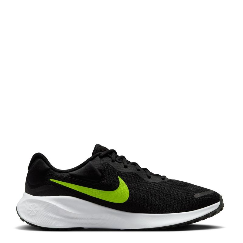 NIKE - Tenis Nike Hombre Running Revolution 7 Negro