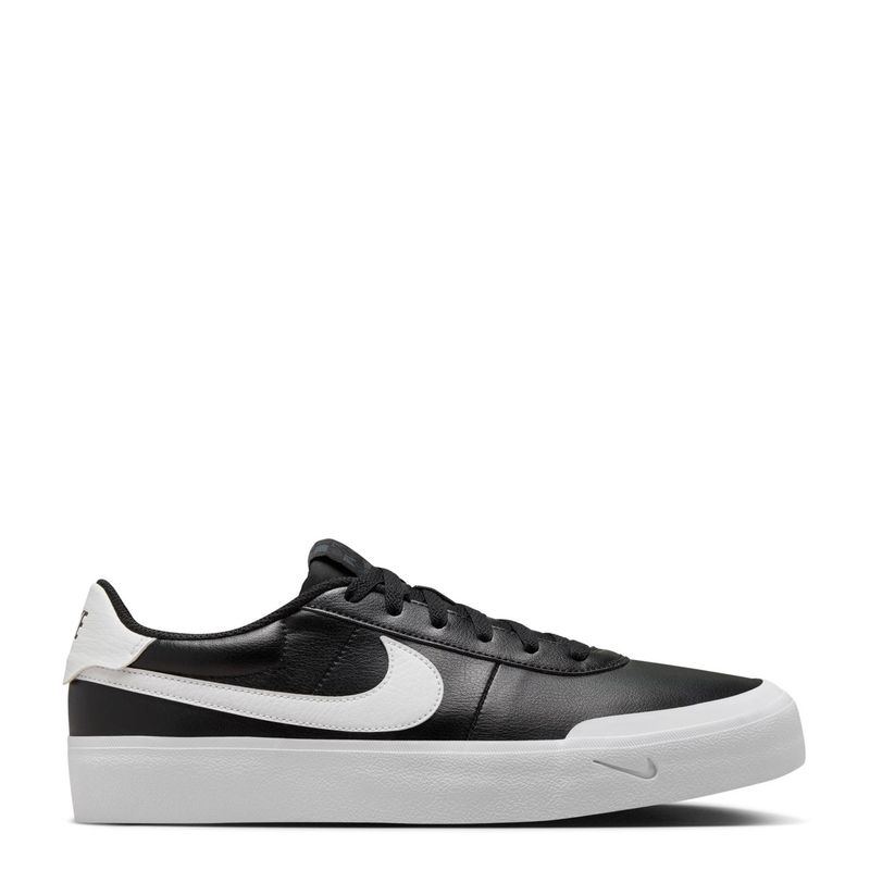 NIKE - Tenis Nike Moda Court Shot Hombre Negro