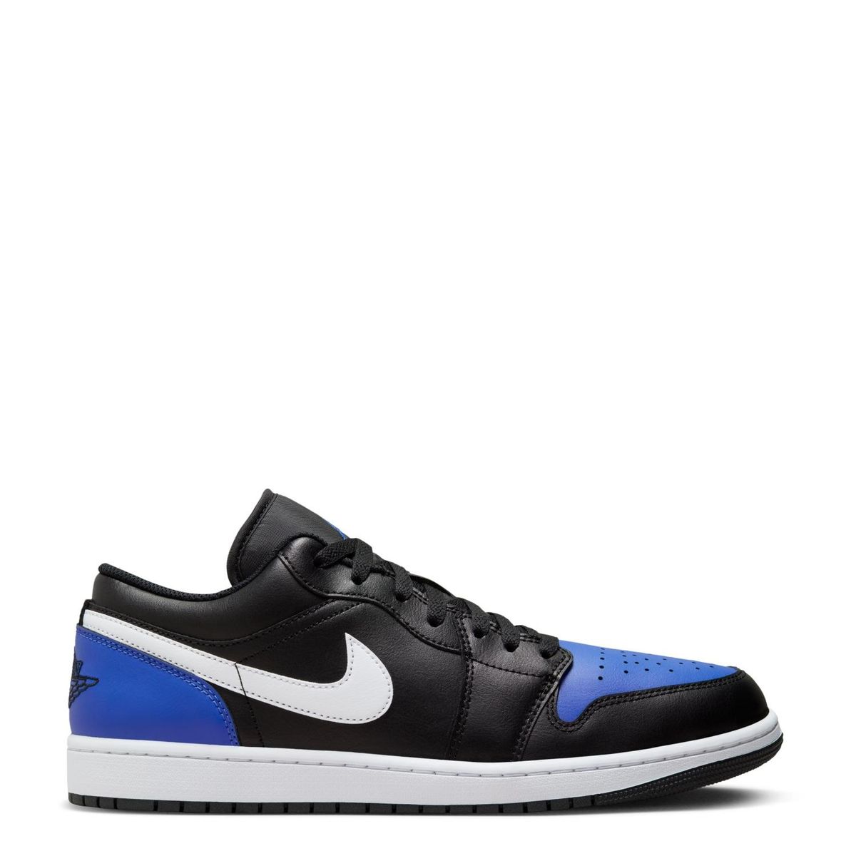 NIKE - Tenis Nike Moda Air Jordan 1 Low Hombre Negro