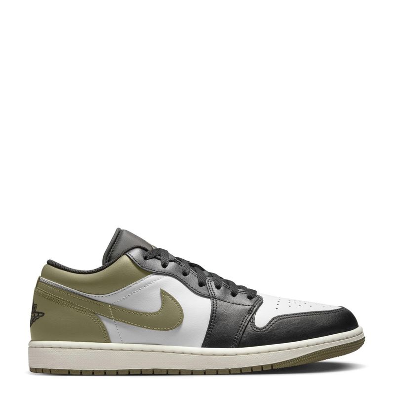 NIKE - Tenis Nike Moda Air Jordan 1 Low Hombre Negro