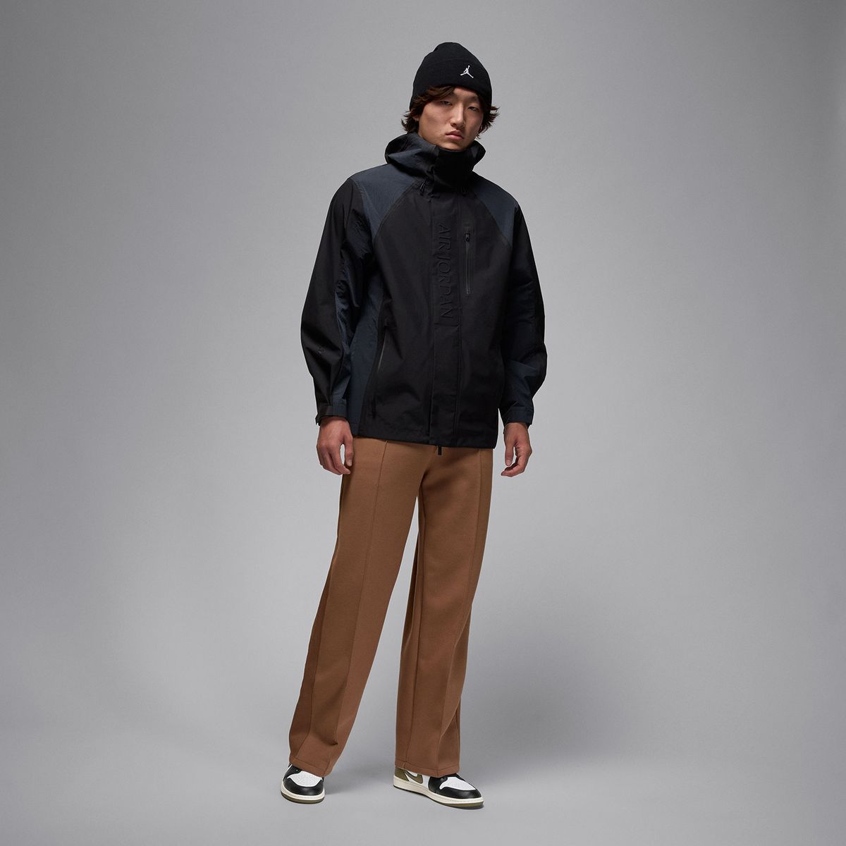 NIKE - Tenis Nike Moda Air Jordan 1 Low Hombre Negro