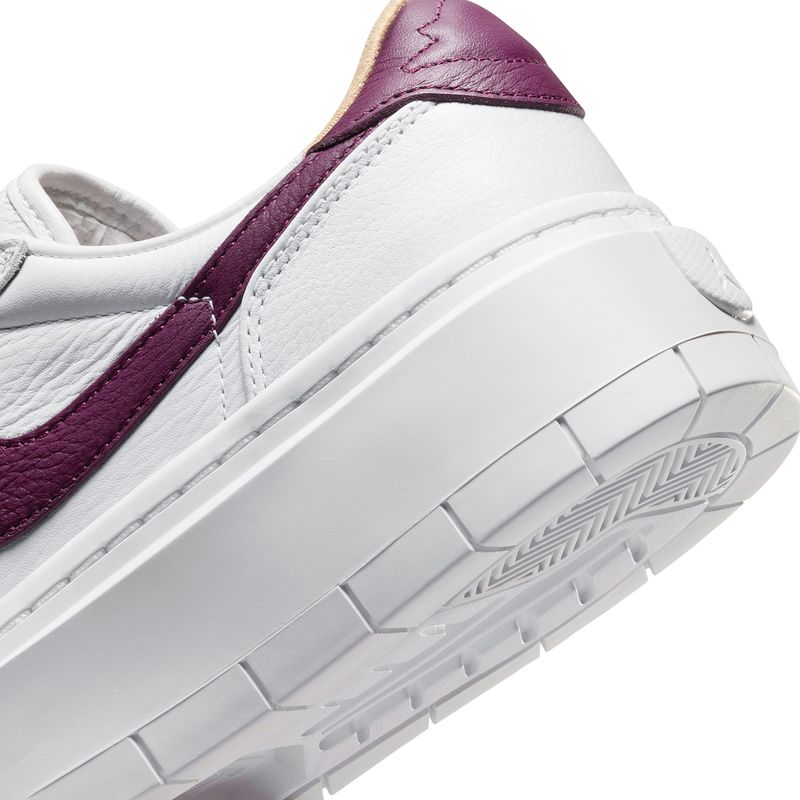 Tenis Nike Moda Air Jordan Elevate Low Mujer Blanco NIKE