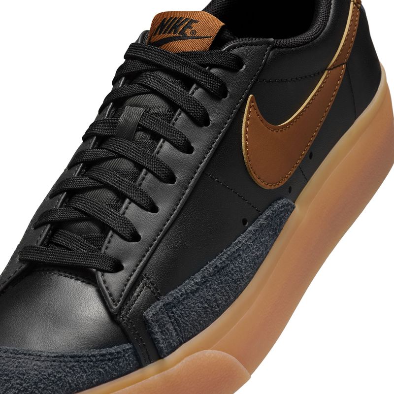 Tenis Nike Moda Blazer Low Platform Mujer Negro NIKE