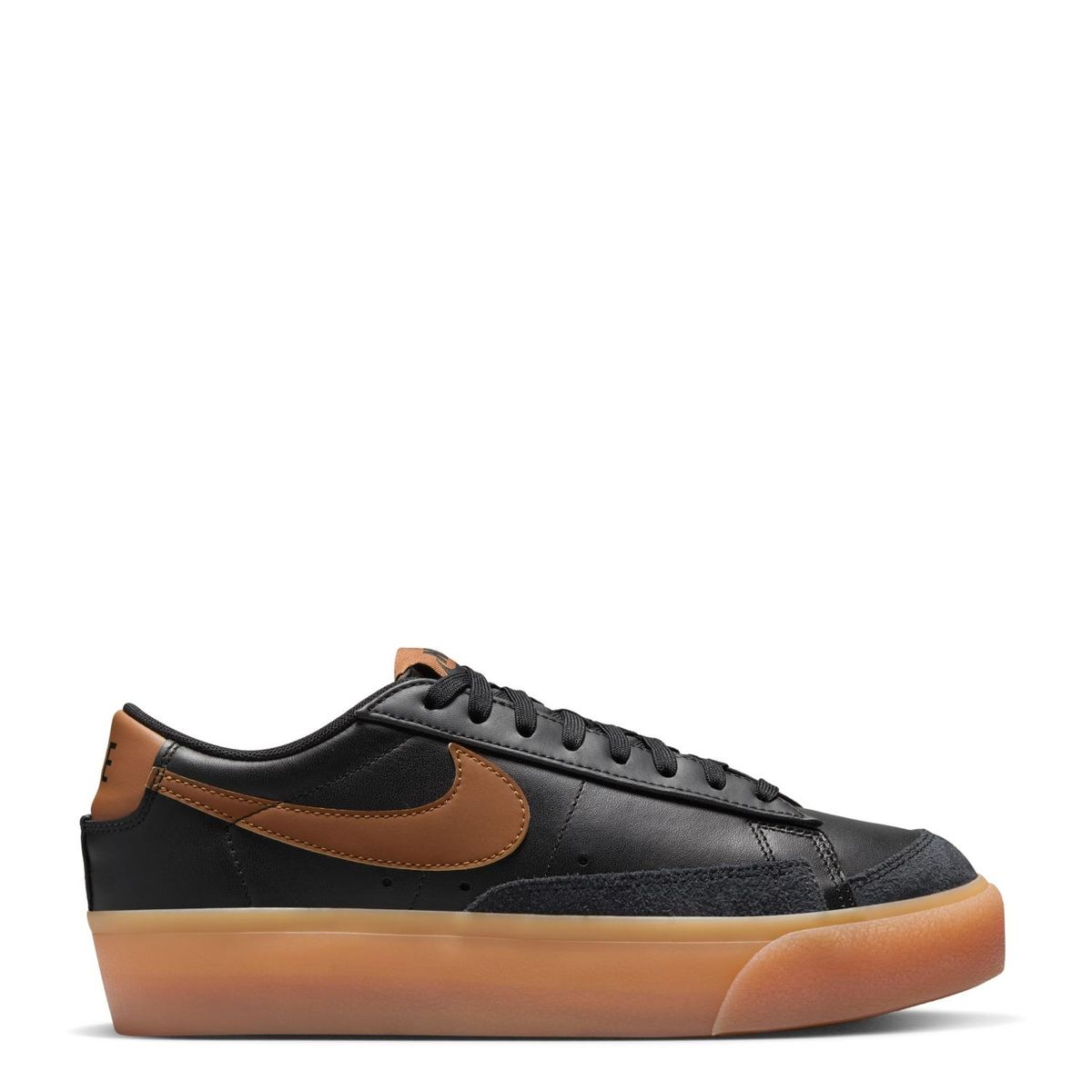 NIKE - Tenis Nike Moda Blazer Low Platform Mujer Negro