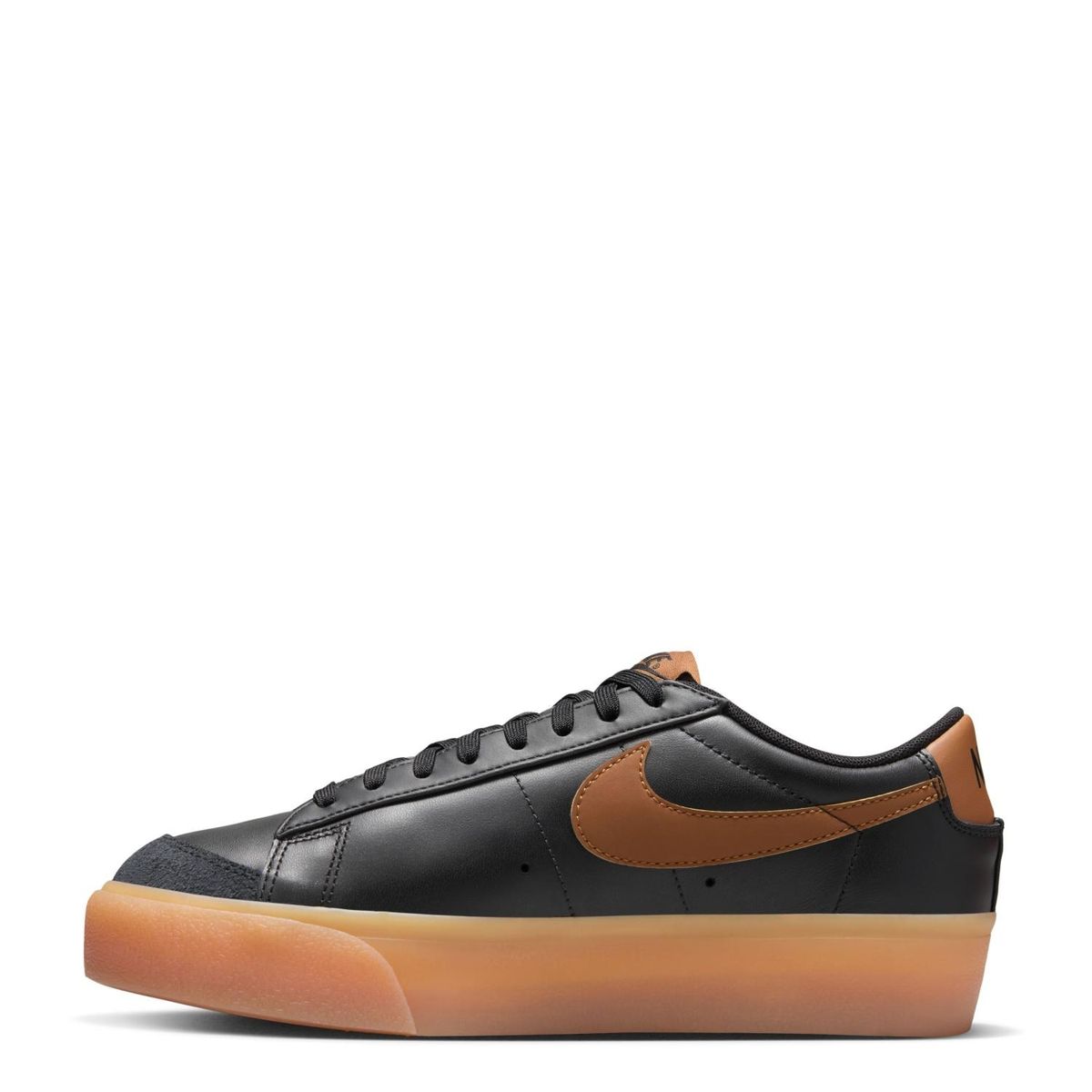 NIKE - Tenis Nike Moda Blazer Low Platform Mujer Negro