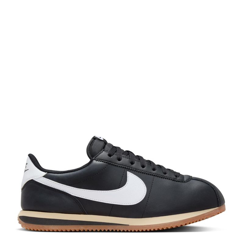 NIKE - Tenis Nike Moda Cortez Leather Hombre Negro