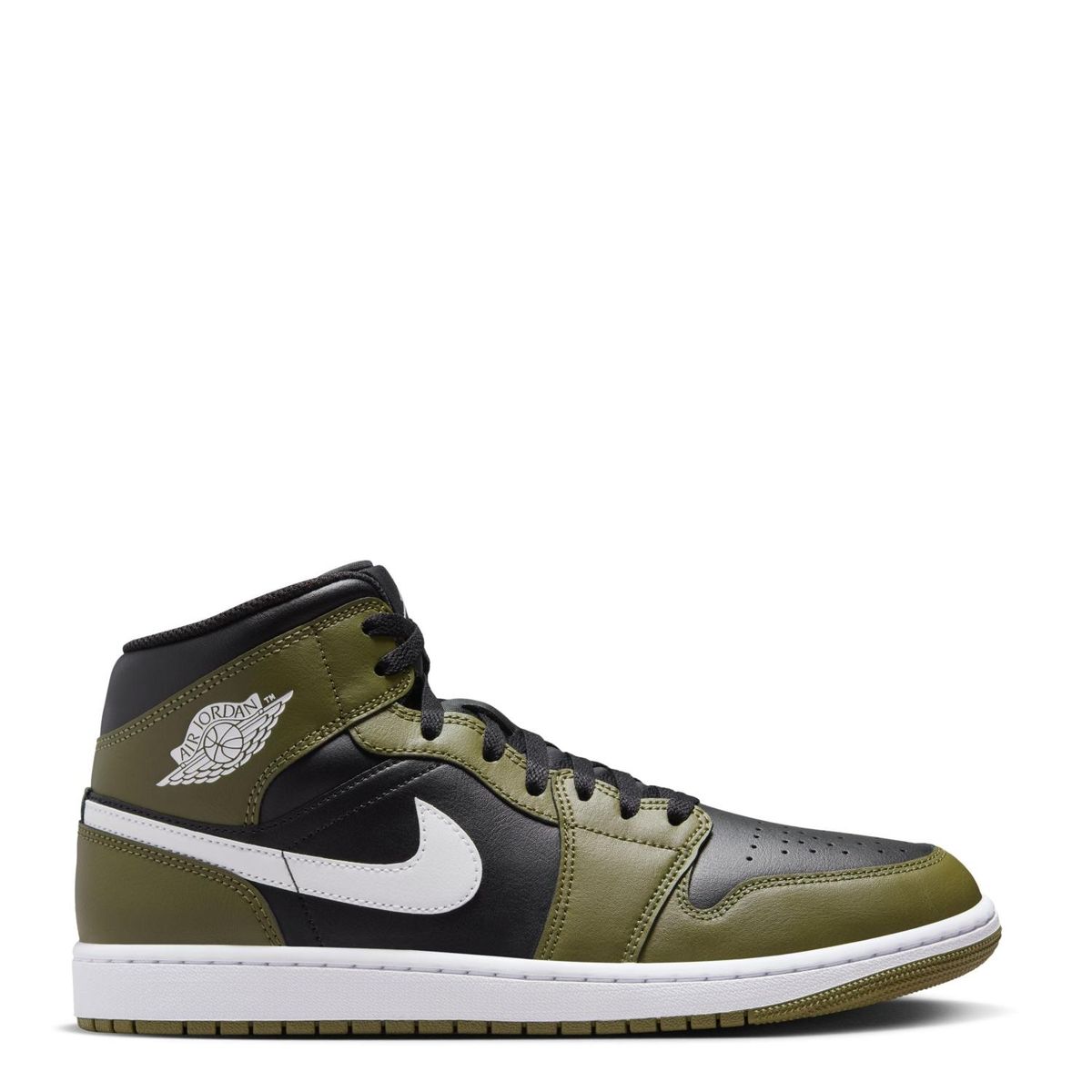 NIKE - Tenis Nike Moda Air Jordan 1 Mid Hombre 