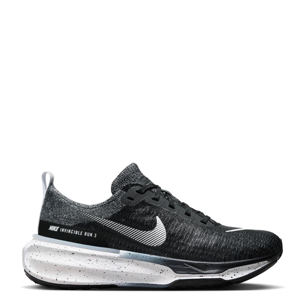 NIKE - Tenis Nike Hombre Running Zoomx Invincible Run Flyknit 3 Negro