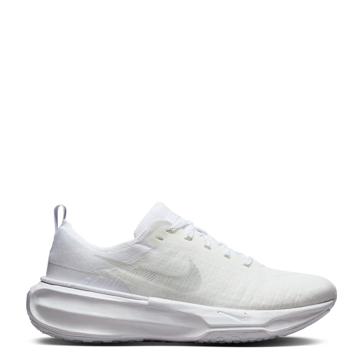 NIKE - Tenis Nike Hombre Running Zoomx Invincible Run Flyknit 3 Blanco