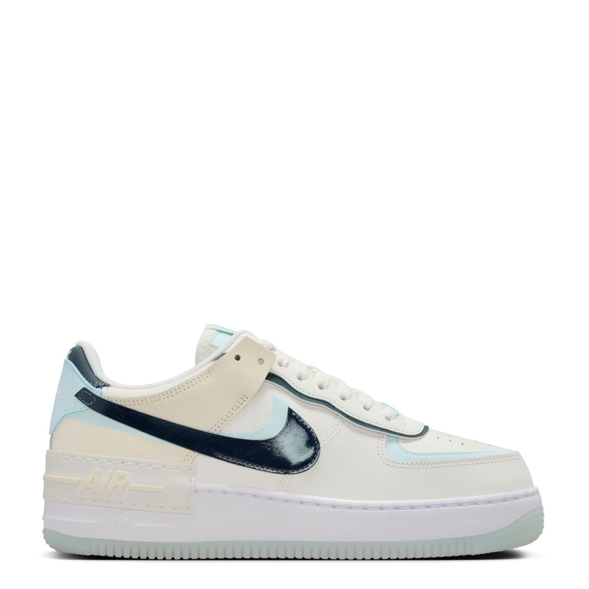 NIKE - Tenis Nike Moda Air Force 1 Shadow AF1 Mujer Blanco