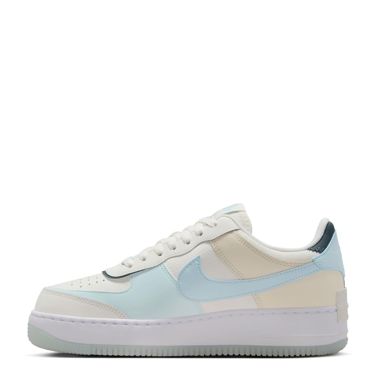 NIKE - Tenis Nike Moda Air Force 1 Shadow AF1 Mujer Blanco