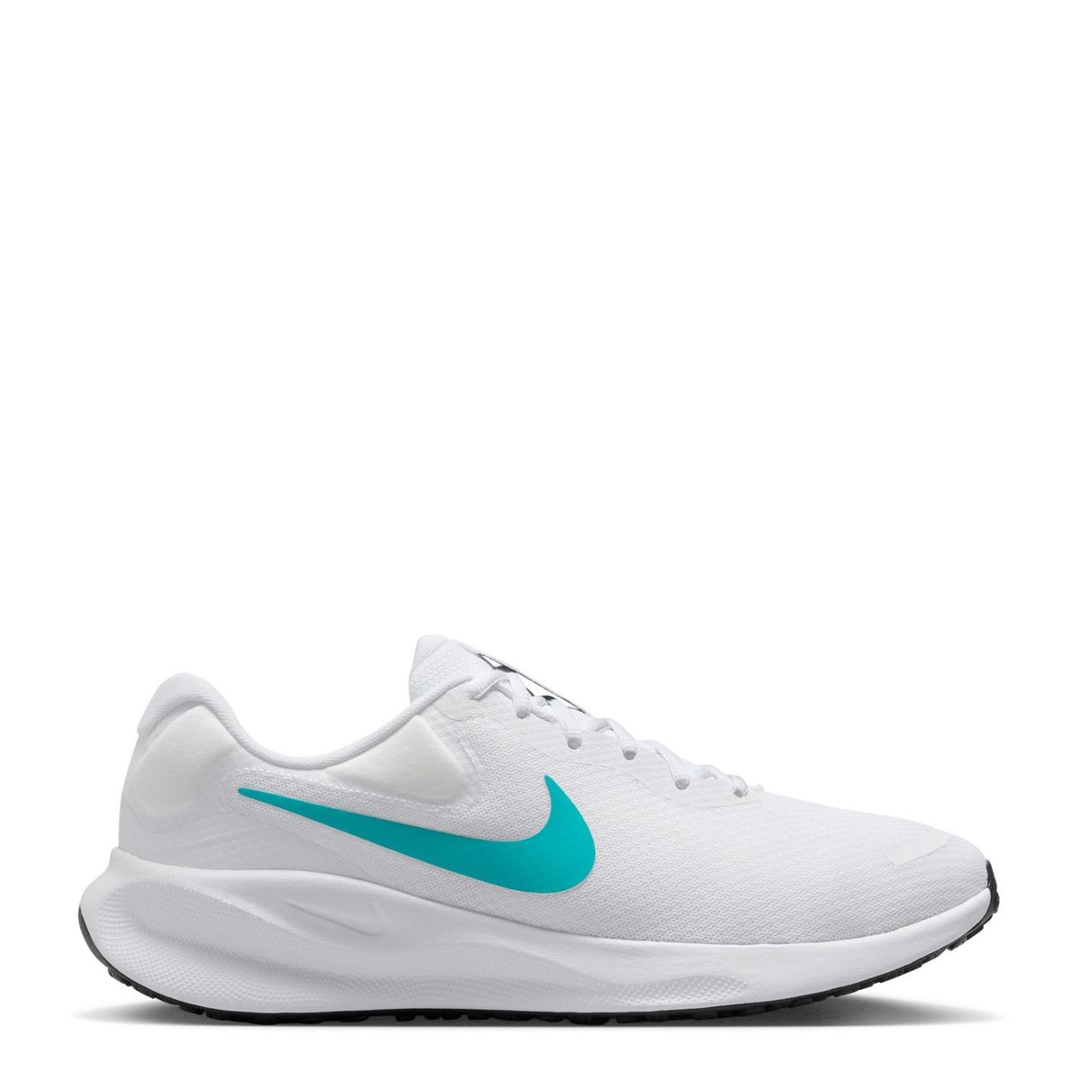 NIKE - Tenis Nike Hombre Running Revolution 7 Blanco