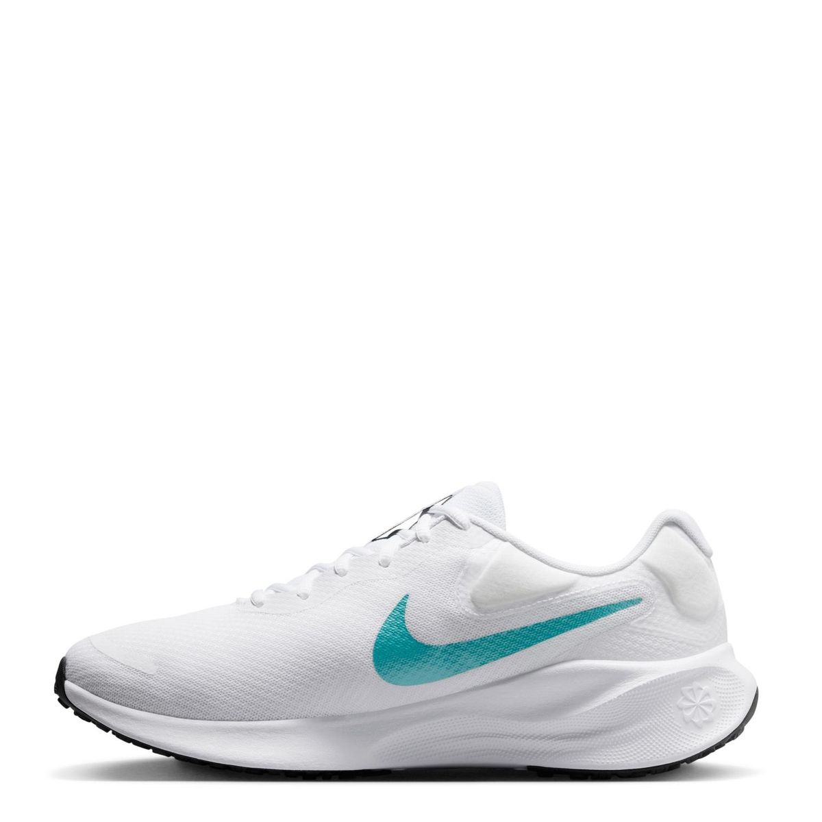 NIKE - Tenis Nike Hombre Running Revolution 7 Blanco