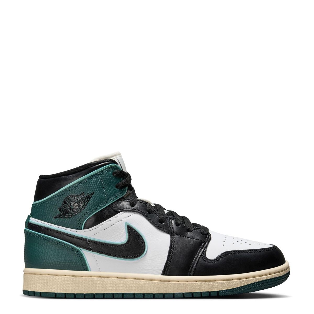 NIKE - Tenis Nike Moda Air Jordan 1 Mid Se Mujer Blanco