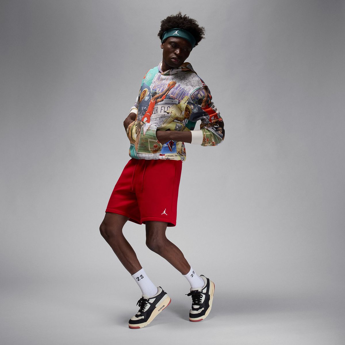 NIKE - Tenis Nike Moda Air Jordan 4 RM Hombre Negro