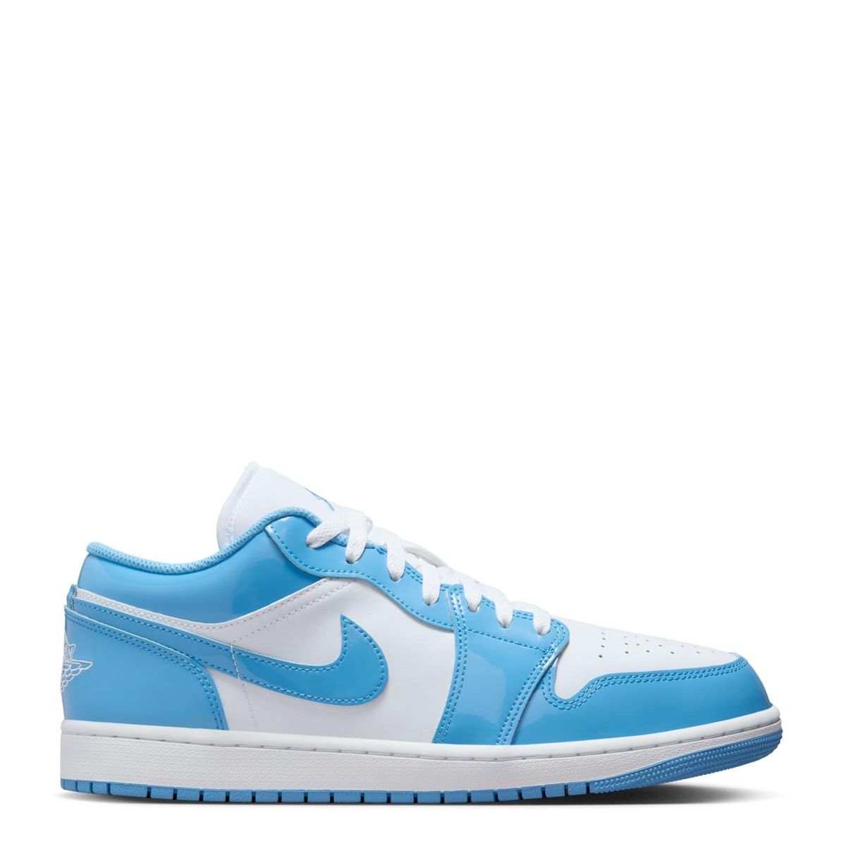 NIKE - Tenis Nike Moda Air Jordan 1 Low Se Hombre Blanco