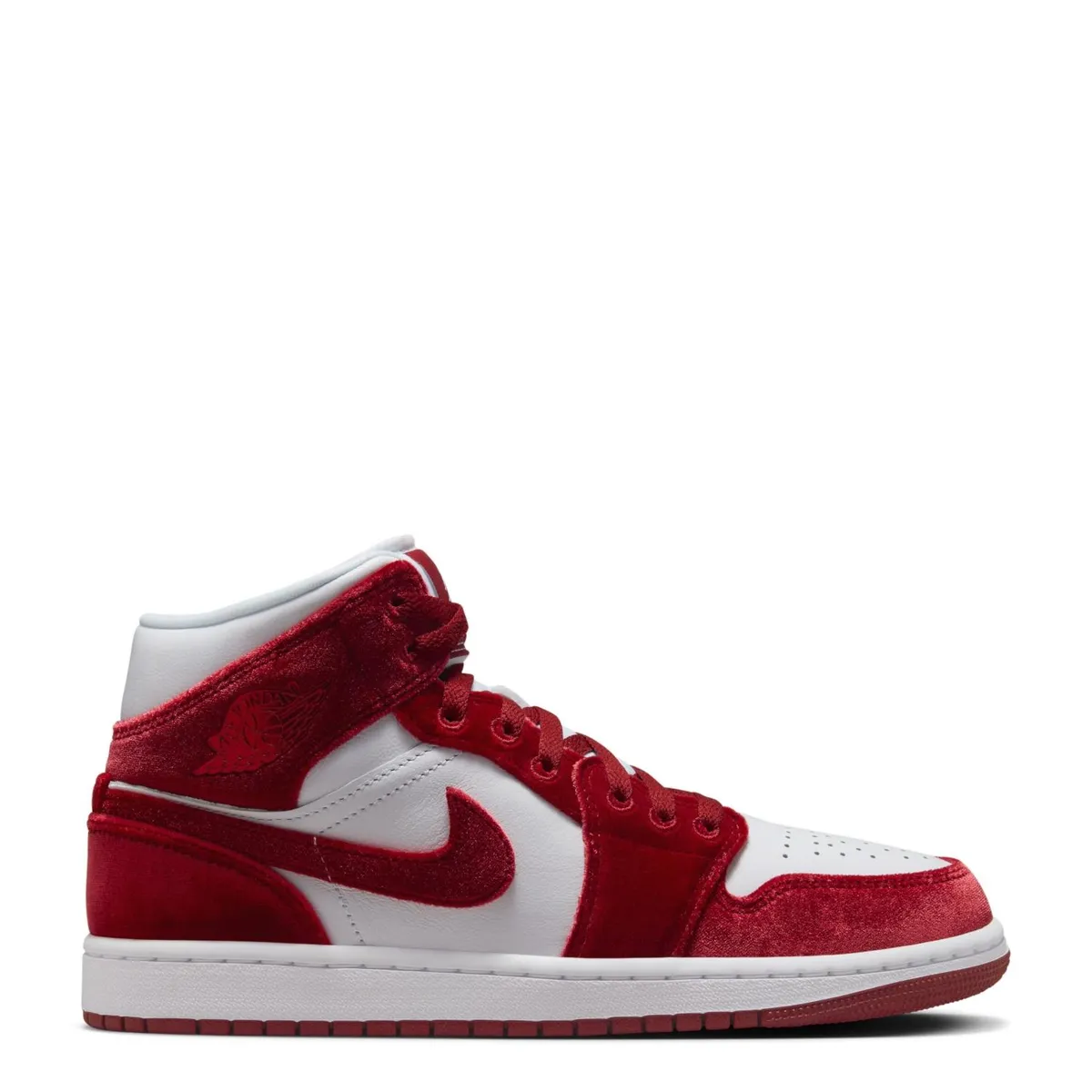 NIKE - Tenis Nike Moda Air Jordan 1 Mid Se Mujer Blanco