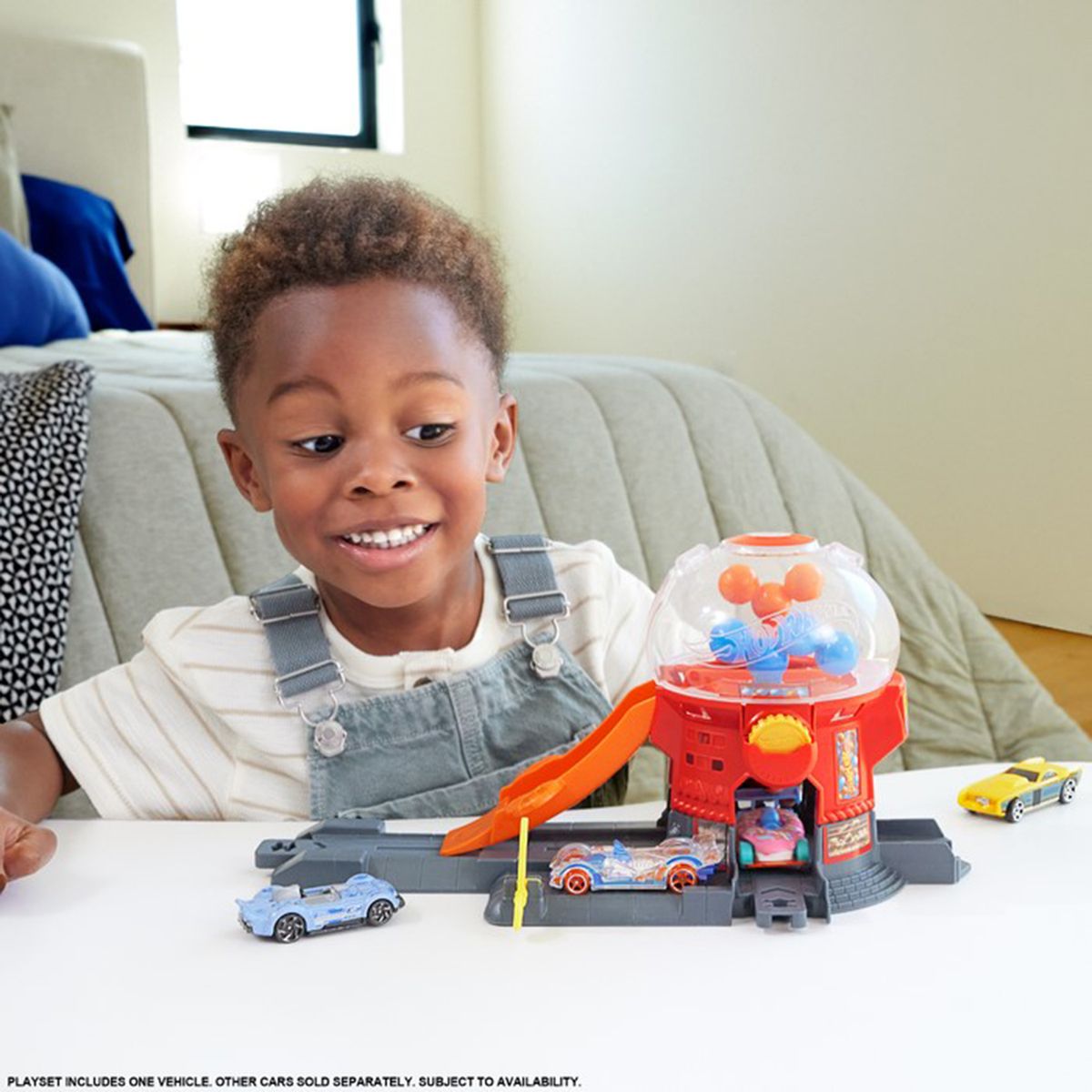 HOT WHEELS - Hot Wheels City: Pista de Juguete Tienda de Dulces