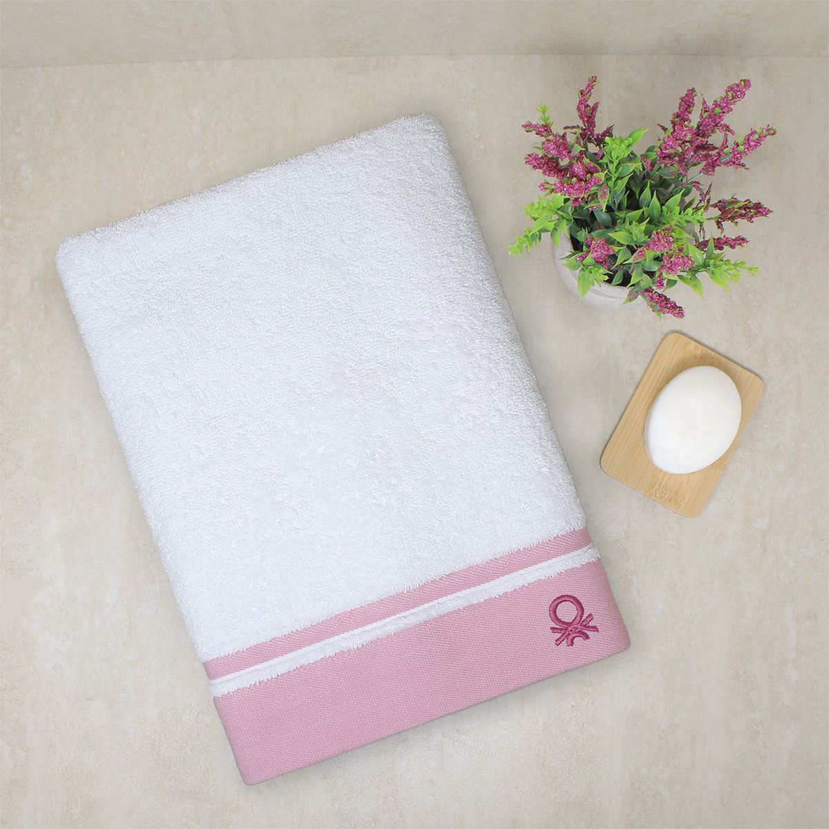 BENETTON - Toalla de playa 550 g DECO 70X140 CM