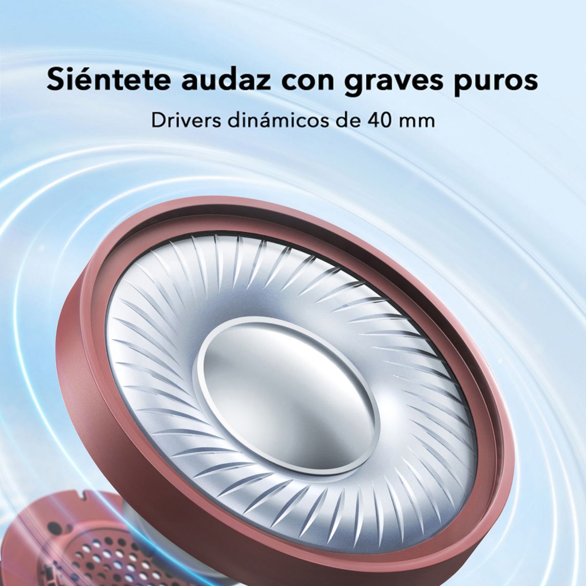 SOUNDCORE - Audífonos Inalámbricos Soundcore H30i