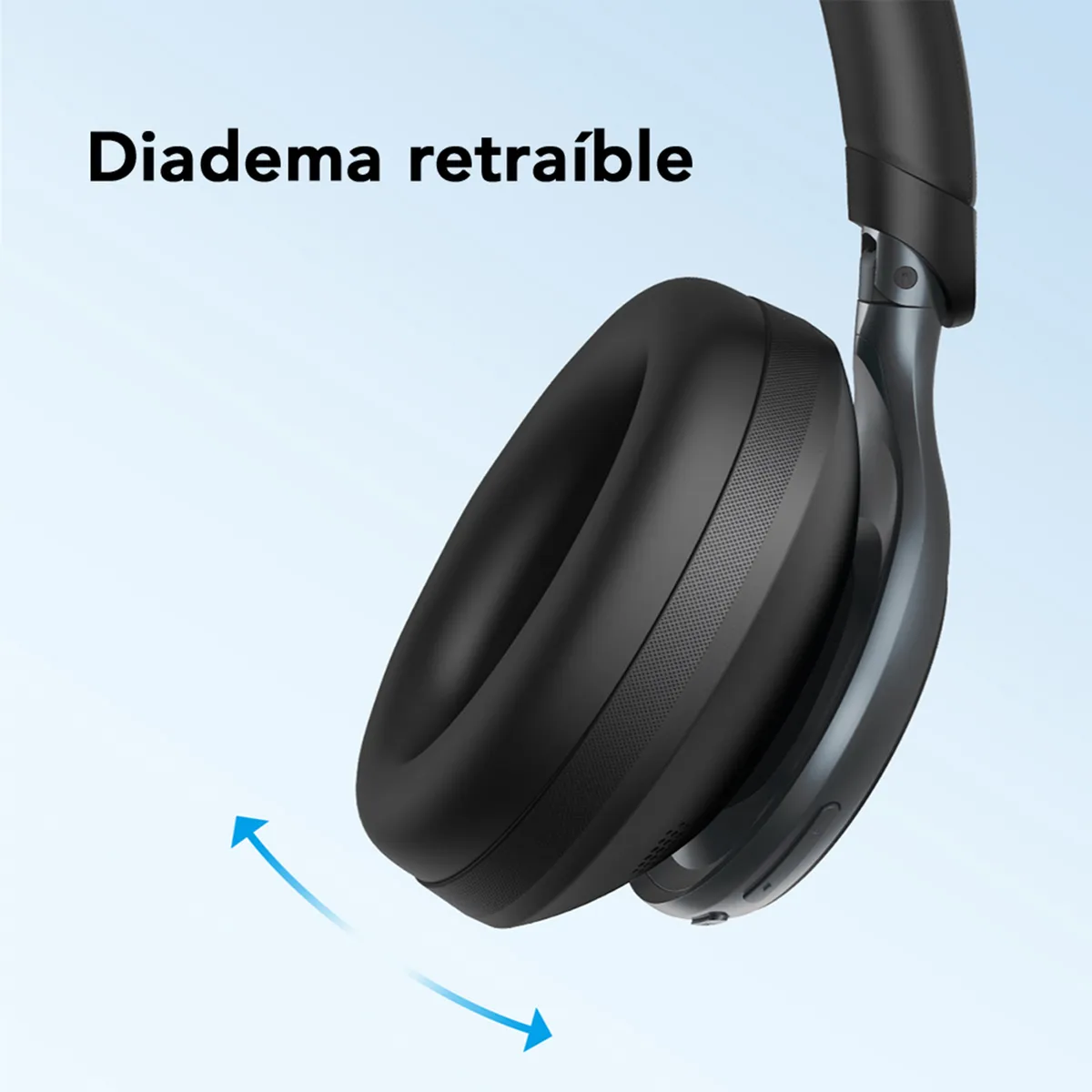 SOUNDCORE - Audífonos Soundcore Bluetooth Space One Noise cancelling Negro