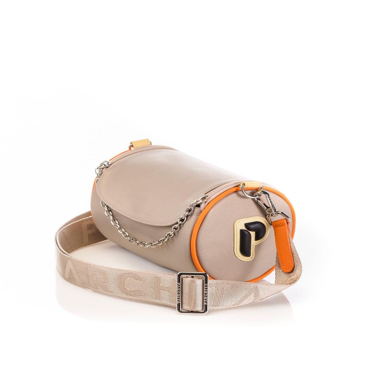 PARCHITA - Bolso Parchita Mujer Cruzada Ada Champaña