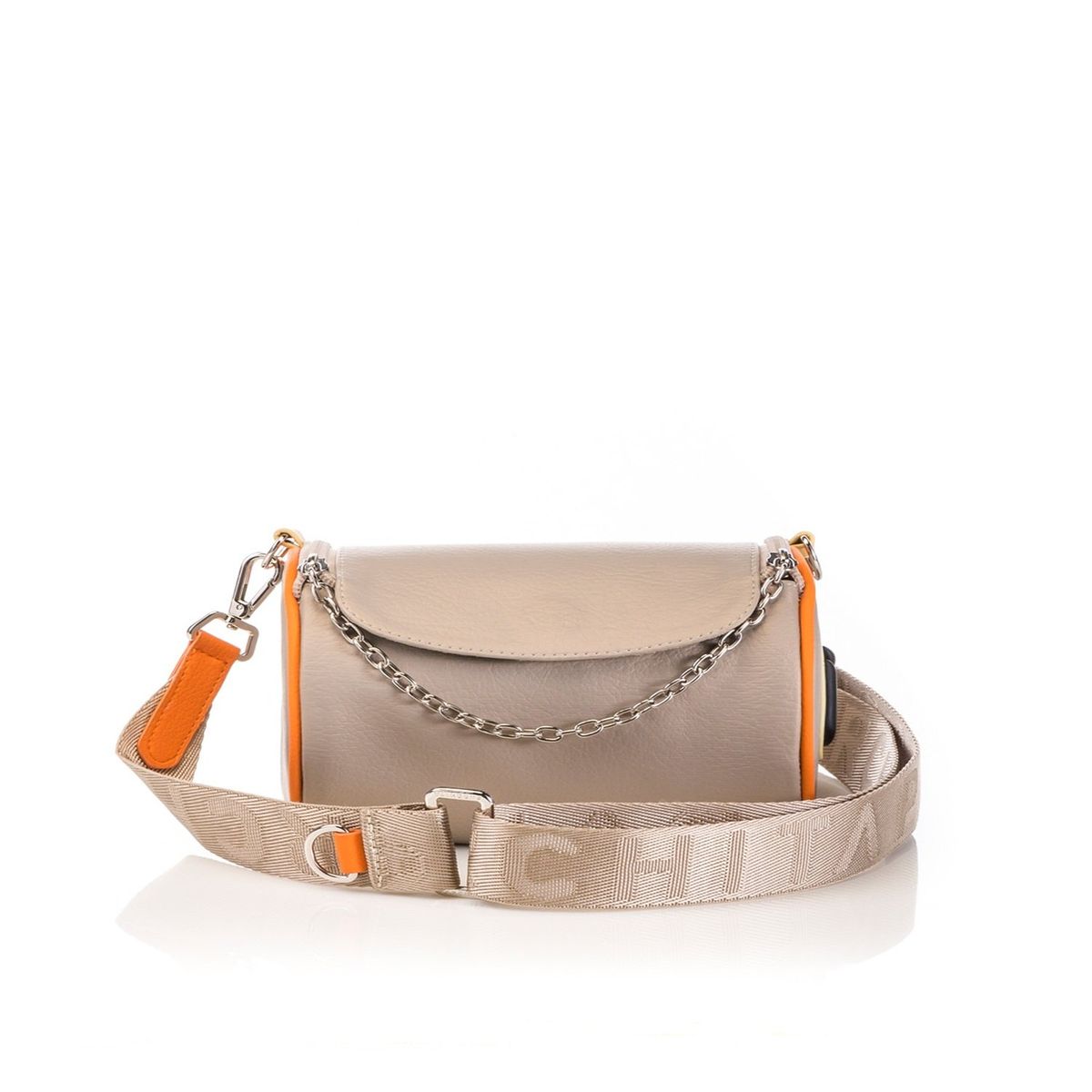 PARCHITA - Bolso Parchita Mujer Cruzada Ada Champaña