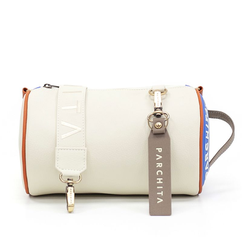 PARCHITA - Bolso Parchita Mujer Cruzada Cirilo Beige
