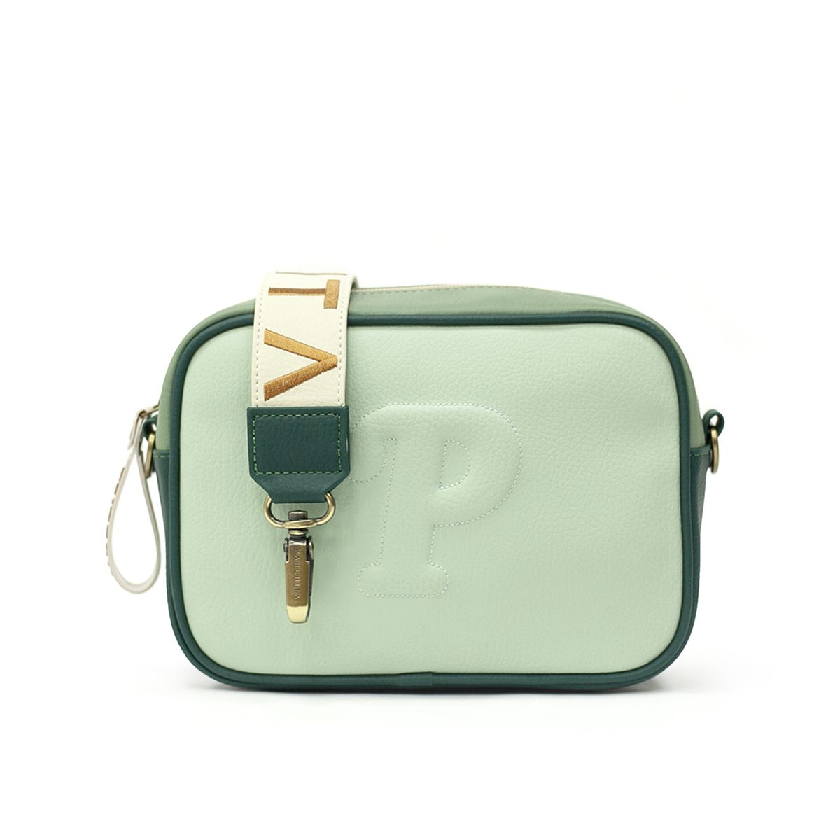 PARCHITA - Bolso Parchita Mujer Cruzada Luchi Verde Menta