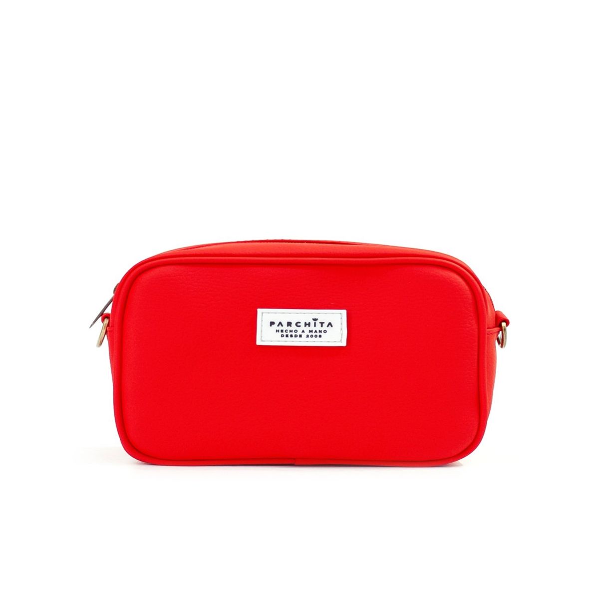 PARCHITA - Bolso Parchita Mujer Cruzada Mika Rojo