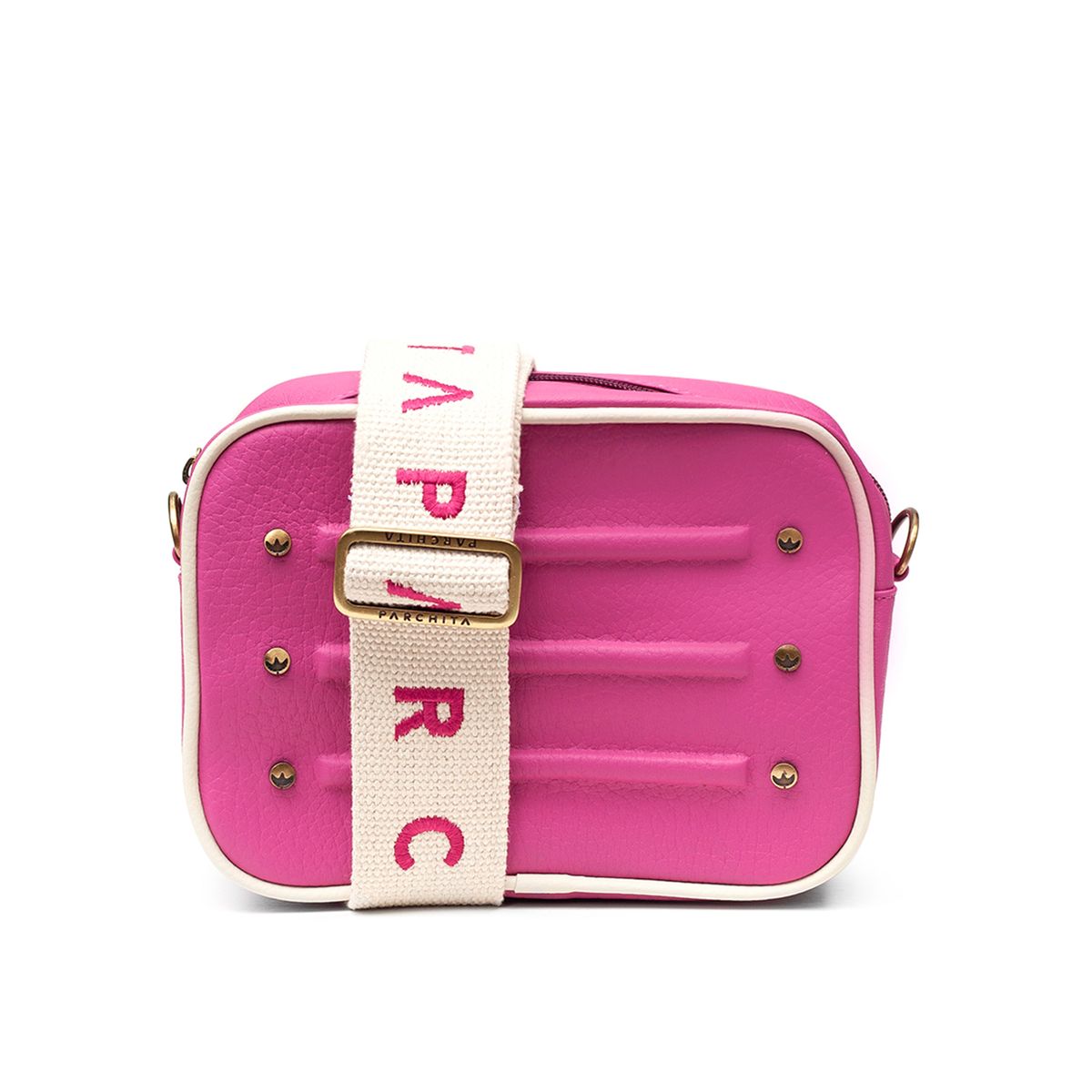 PARCHITA - Bolso Parchita Mujer Cruzada Nuba Fucsia