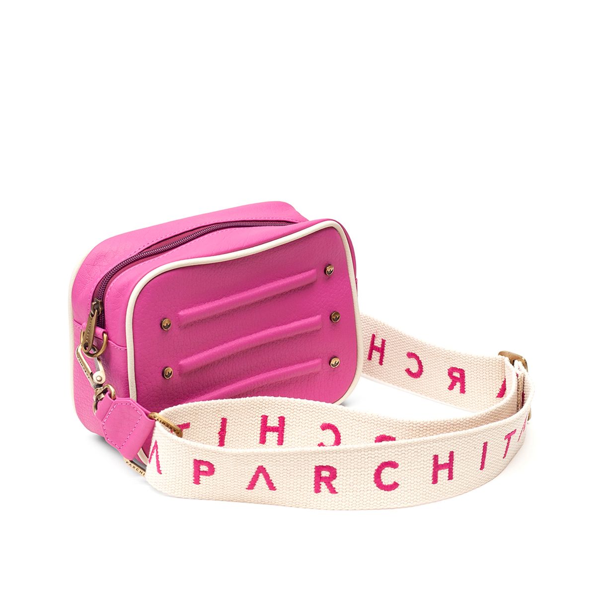 PARCHITA - Bolso Parchita Mujer Cruzada Nuba Fucsia