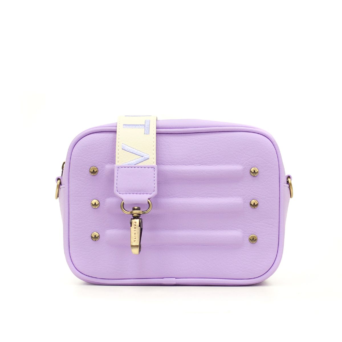 PARCHITA - Bolso Parchita Mujer Cruzada Nuba Lila
