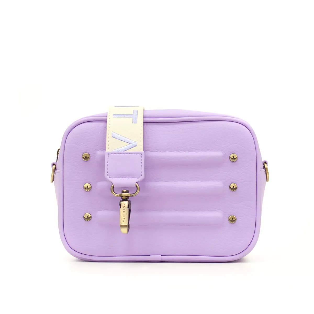 PARCHITA - Bolso Parchita Mujer Cruzada Nuba Lila