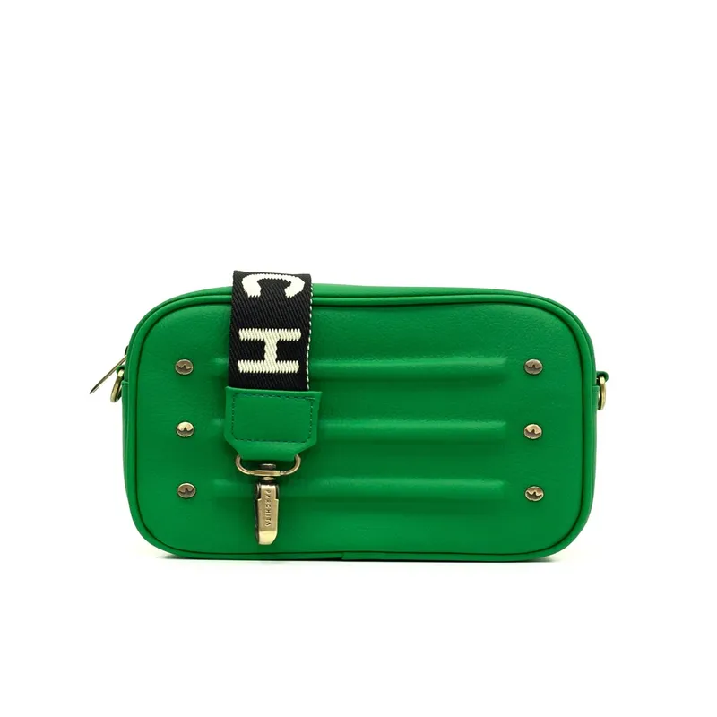PARCHITA - Bolso Parchita Mujer Cruzada Nuba Verde Antioquia