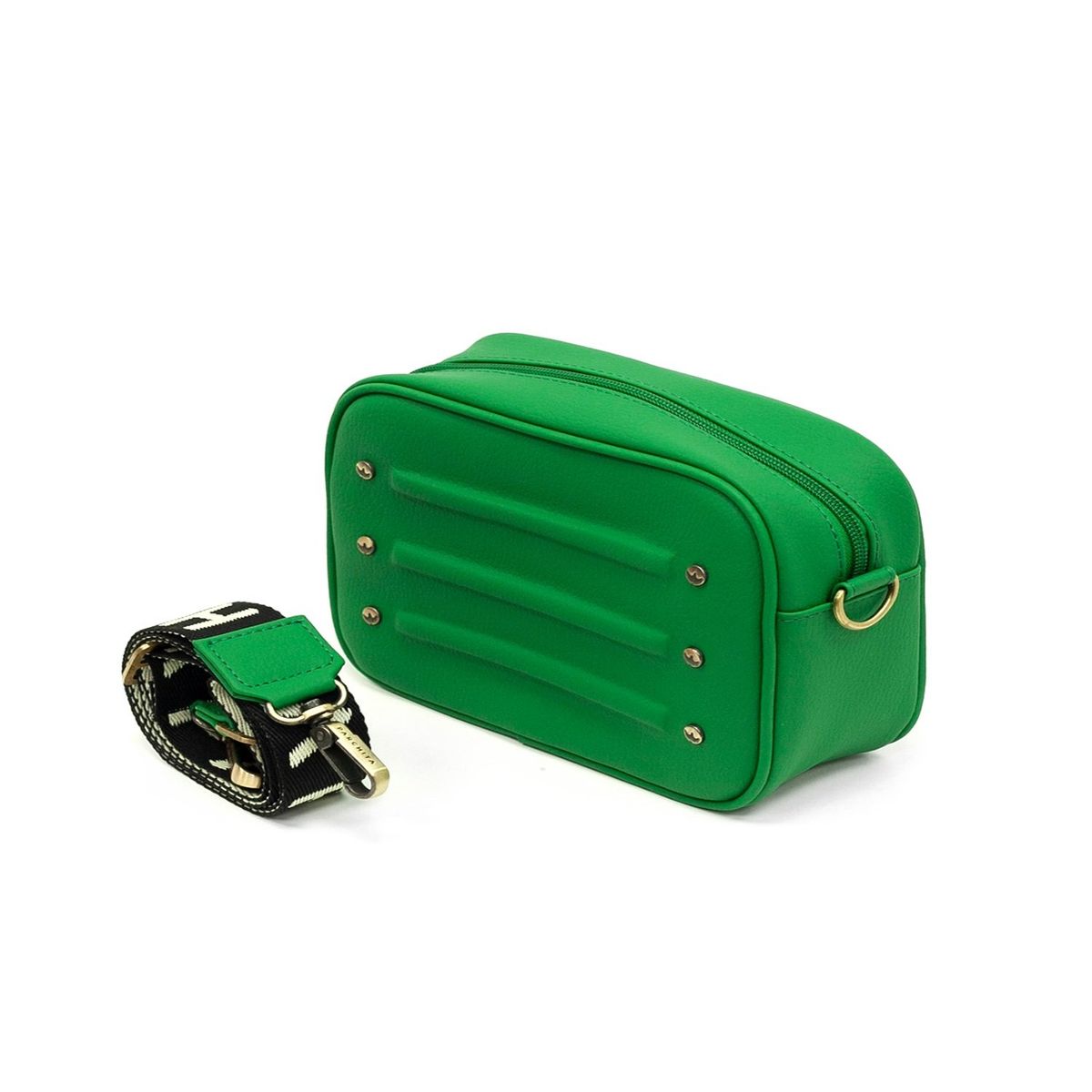 PARCHITA - Bolso Parchita Mujer Cruzada Nuba Verde Antioquia