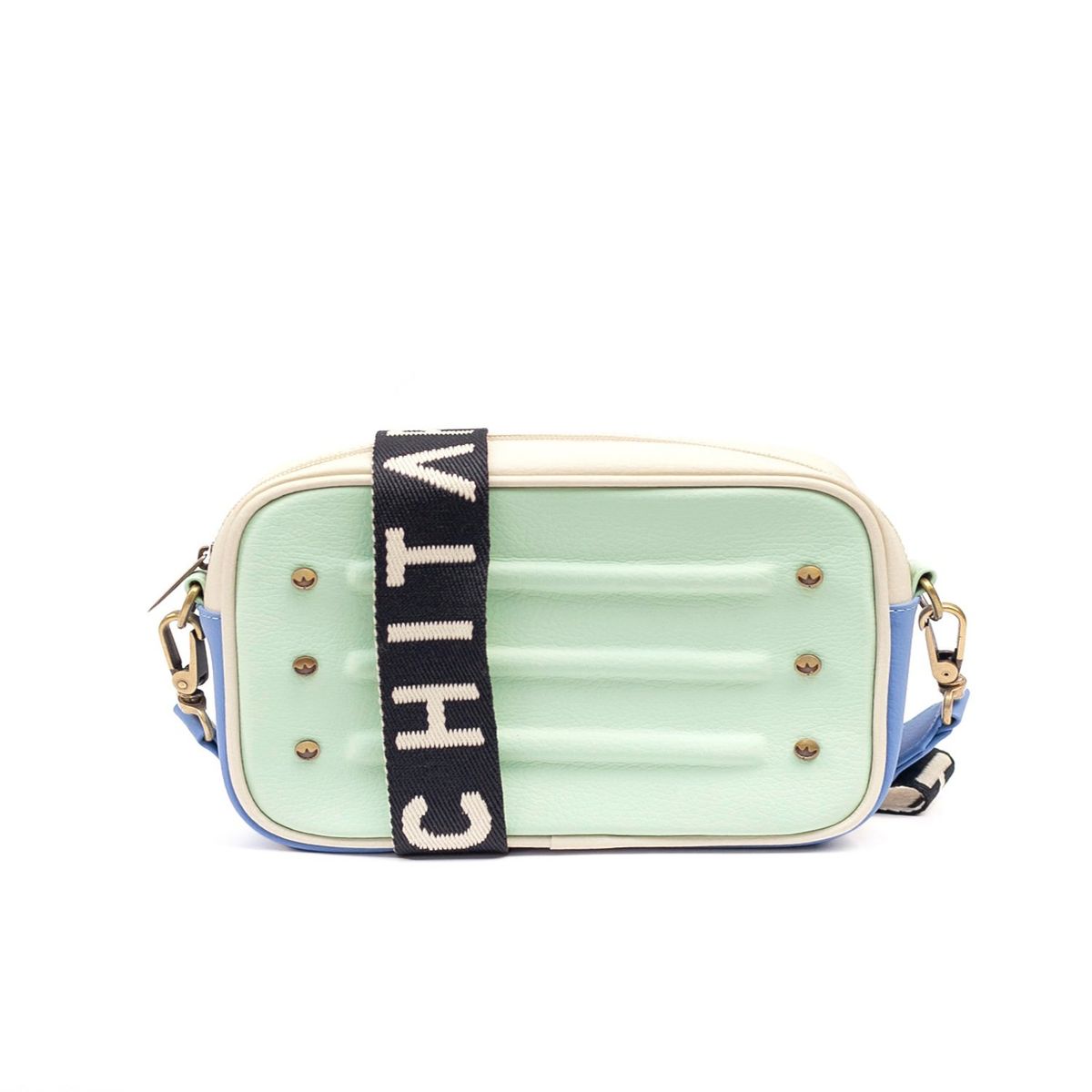 PARCHITA - Bolso Parchita Mujer Cruzada Nuba Verde Menta