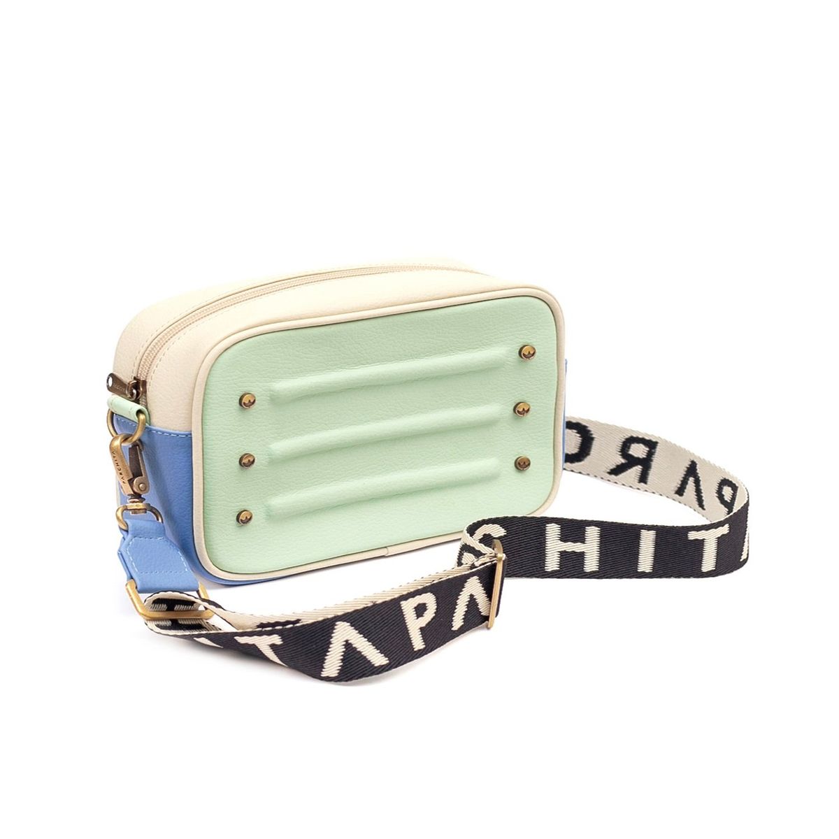 PARCHITA - Bolso Parchita Mujer Cruzada Nuba Verde Menta