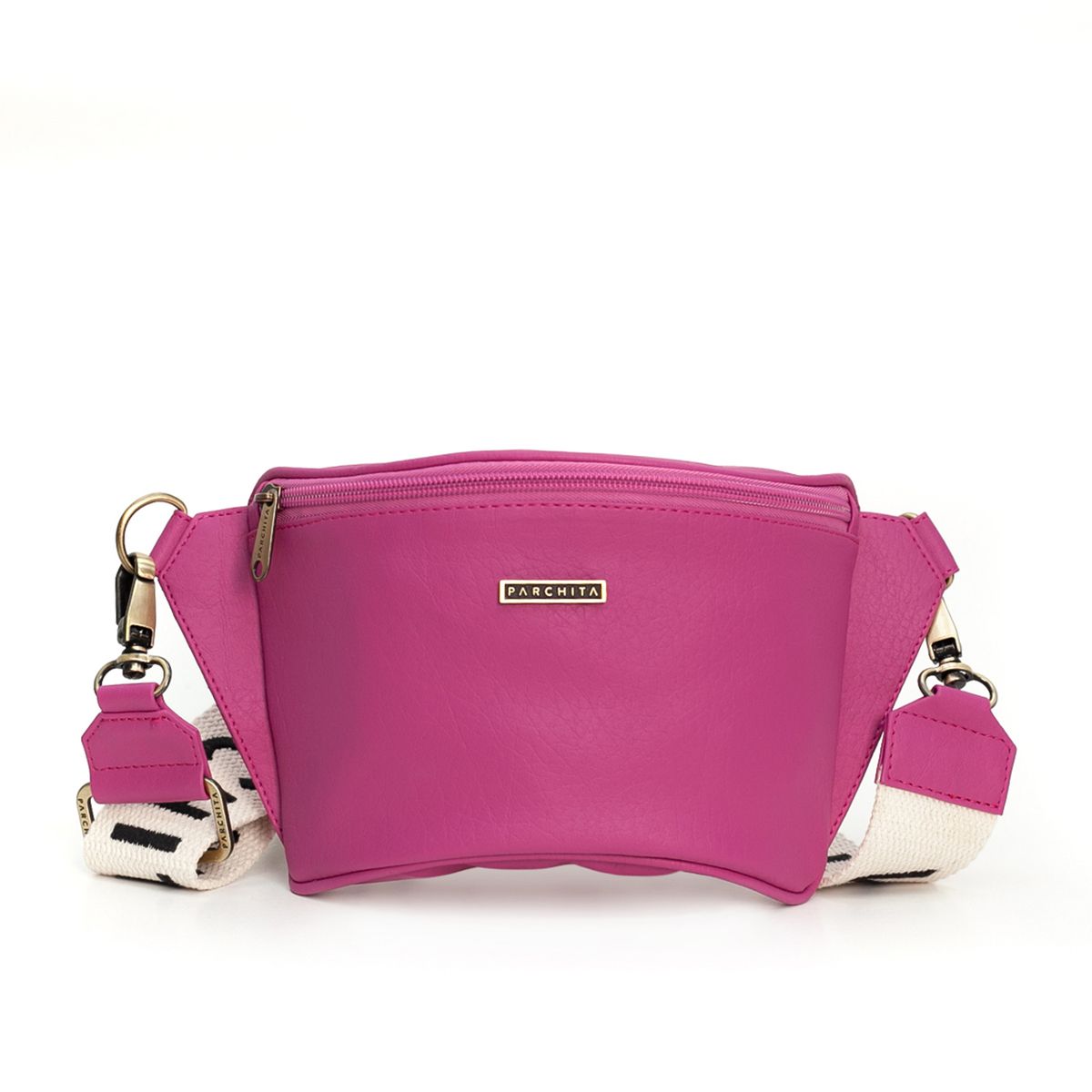 PARCHITA - Canguro Parchita Unisex De cintura Bolo Fucsia