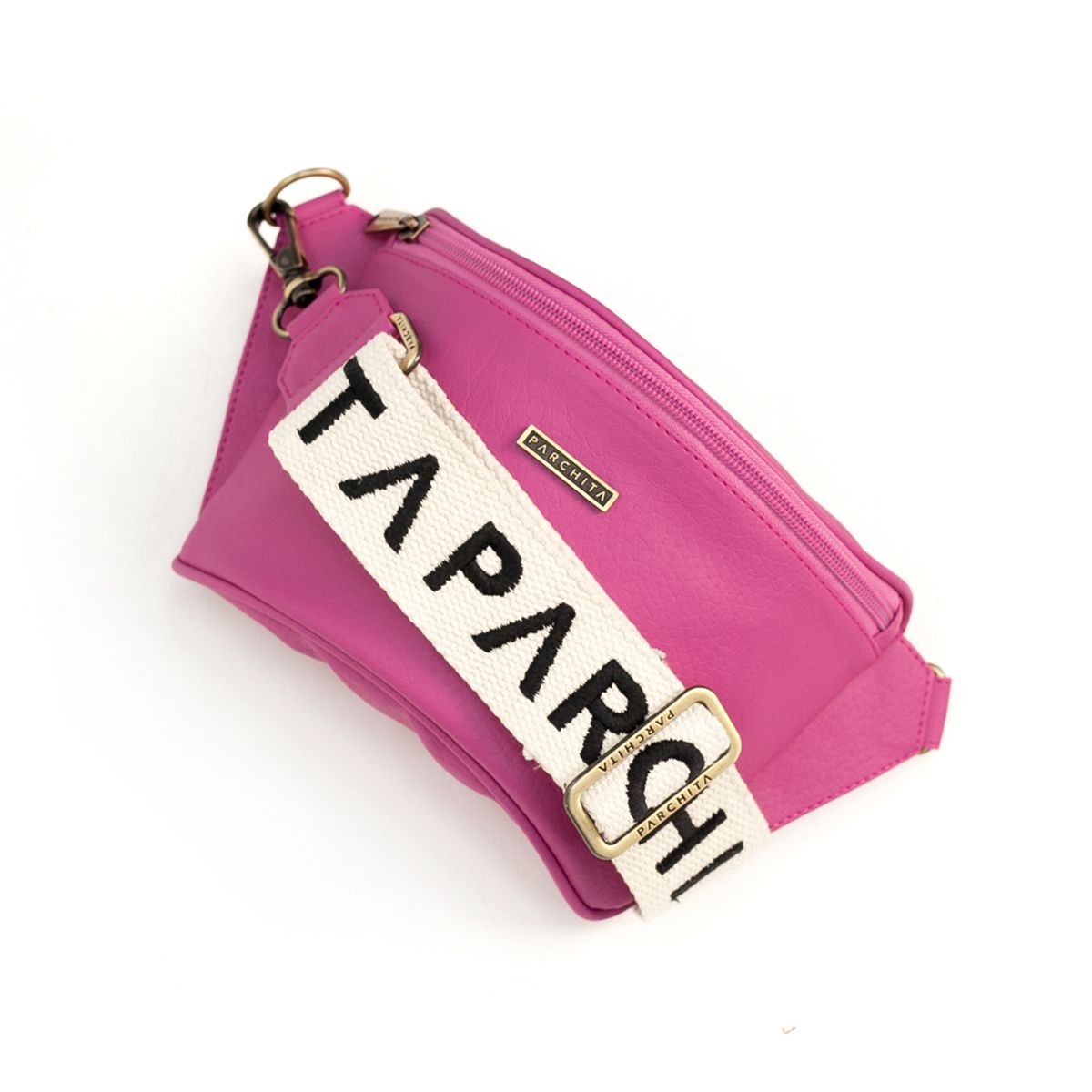 PARCHITA - Canguro Parchita Unisex De cintura Bolo Fucsia