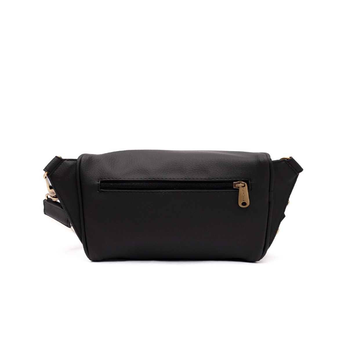 PARCHITA - Canguro Parchita Unisex De cintura Bolo Negro
