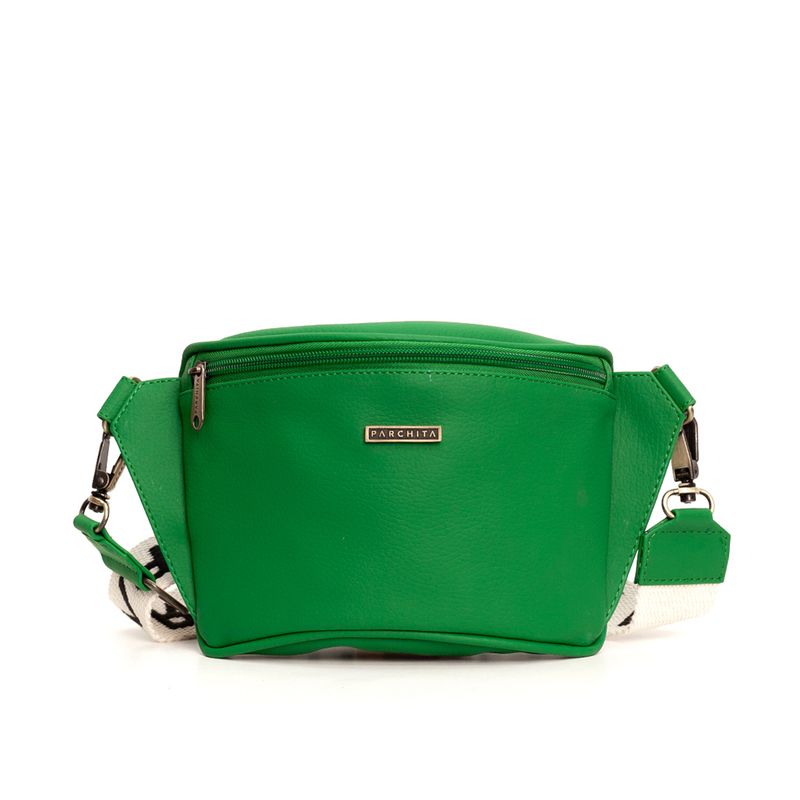 PARCHITA - Canguro Parchita Unisex De cintura Bolo Verde Antioquia