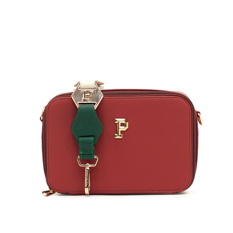 PARCHITA - Bolso Parchita Mujer De Hombro Polen Apricot