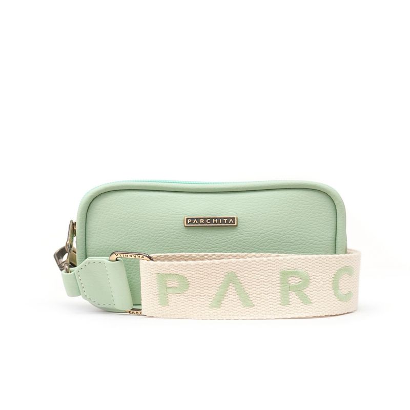 PARCHITA - Canguro Parchita Mujer De cintura Verde Menta