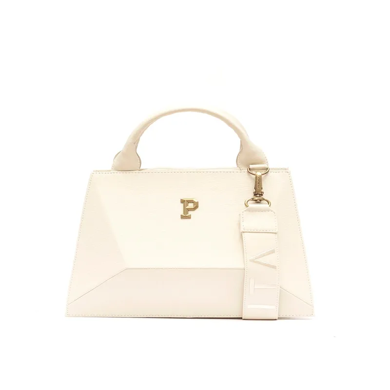 PARCHITA - Bolso Parchita Mujer De Mano Mini Kufra Beige