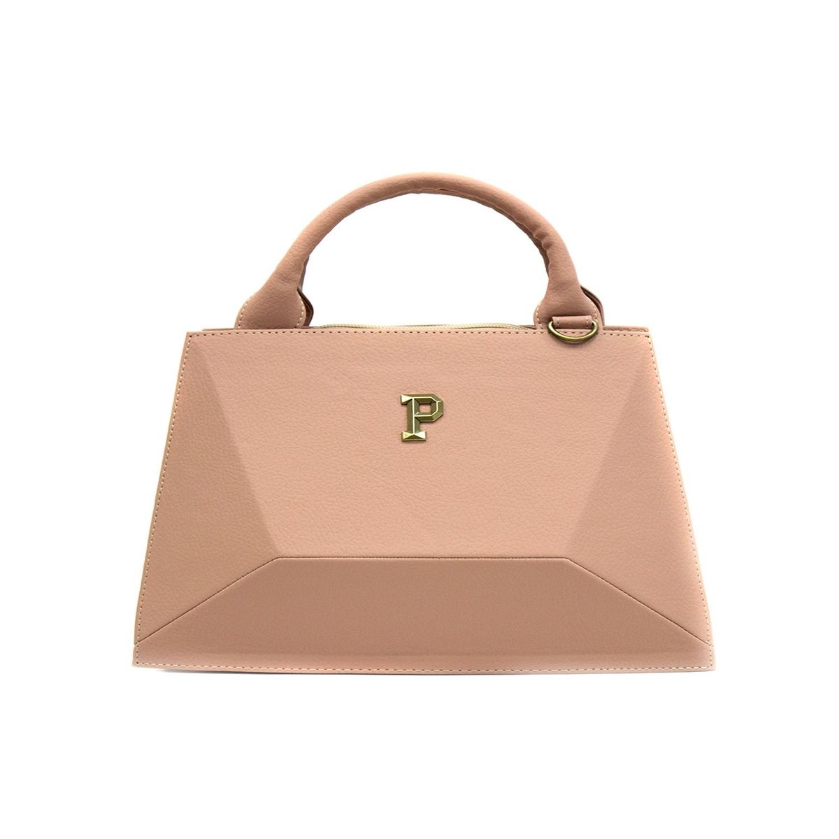 PARCHITA - Bolso Parchita Mujer De Mano Mini Kufra Nude