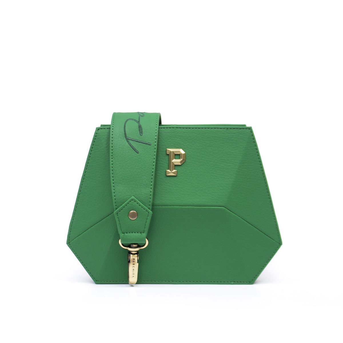 PARCHITA - Bolso Parchita Mujer De hombro Mini Simona Verde Antioquia