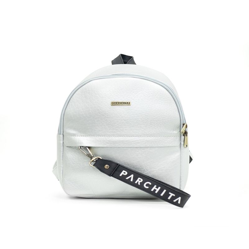 PARCHITA - Morral Parchita Unisex De hombro Bruno Plata