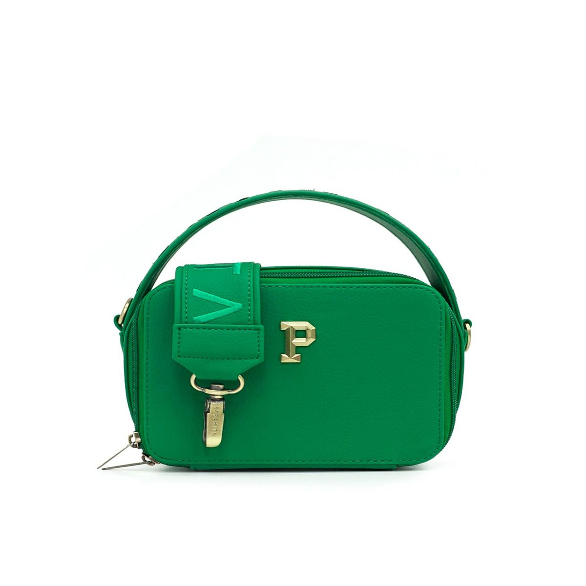 PARCHITA - Bolso Parchita Mujer De Mano Petit vibra Verde Antioquia