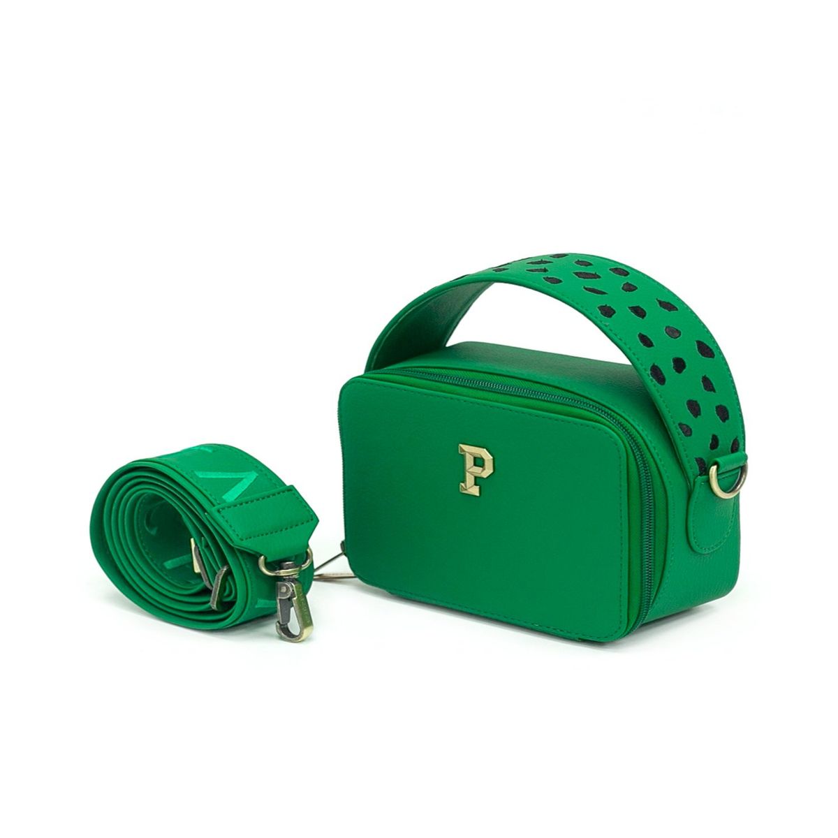 PARCHITA - Bolso Parchita Mujer De Mano Petit vibra Verde Antioquia